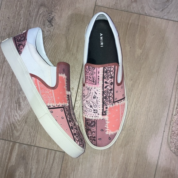 AMIRI bandana slip on sneakers… size 45/12US - Picture 3 of 4